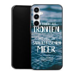 Silikon Slim Case schwarz