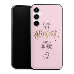 Silikon Slim Case schwarz