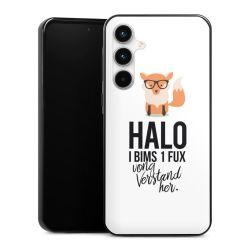 Silikon Slim Case schwarz