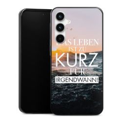 Silikon Slim Case schwarz