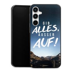 Silikon Slim Case schwarz