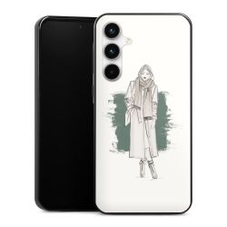 Silicone Slim Case black