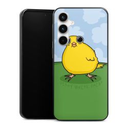 Silikon Slim Case schwarz