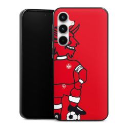 Silikon Slim Case schwarz