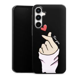 Silikon Slim Case schwarz