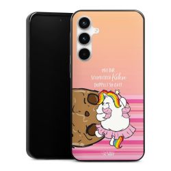 Silikon Slim Case schwarz