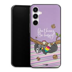 Silikon Slim Case schwarz