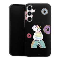 Silikon Slim Case schwarz