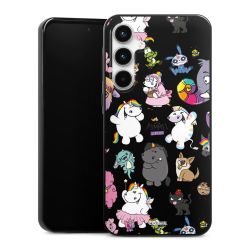 Silikon Slim Case schwarz