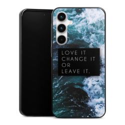 Silicone Slim Case black