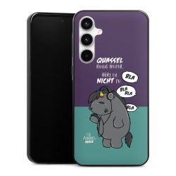 Silikon Slim Case schwarz