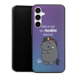 Silikon Slim Case schwarz