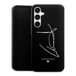 Silikon Slim Case schwarz