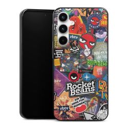 Silikon Slim Case schwarz