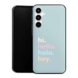 Silicone Slim Case black