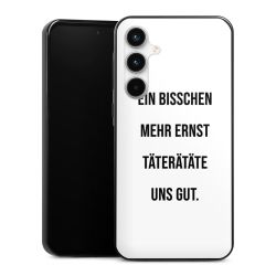 Silikon Slim Case schwarz