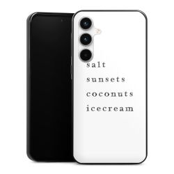 Silikonskal Slim svart