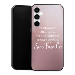 Silikon Slim Case schwarz