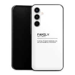 Silicone Slim Case black