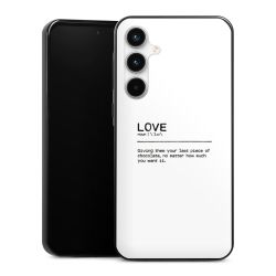 Silicone Slim Case black
