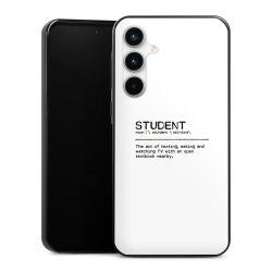 Silicone Slim Case black