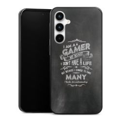 Silicone Slim Case black