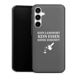 Silikon Slim Case schwarz