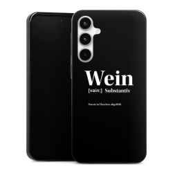 Silikon Slim Case schwarz
