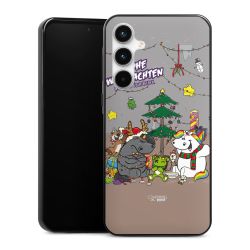 Silikon Slim Case schwarz