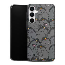 Silikon Slim Case schwarz