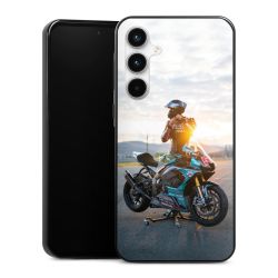 Silikon Slim Case schwarz