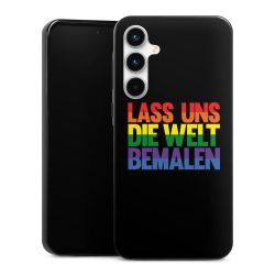 Silikon Slim Case schwarz