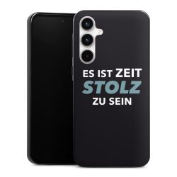 Silikon Slim Case schwarz