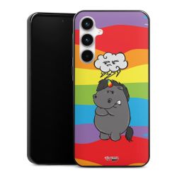 Silikon Slim Case schwarz