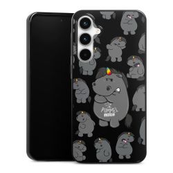 Silikon Slim Case schwarz