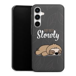 Silicone Slim Case black