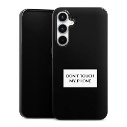 Silicone Slim Case black