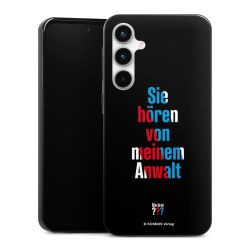 Silikon Slim Case schwarz