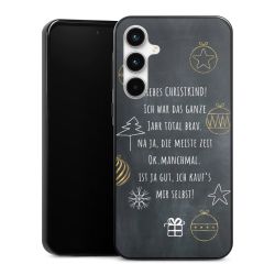 Silikon Slim Case schwarz