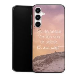 Silikon Slim Case schwarz