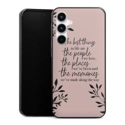 Silicone Slim Case black