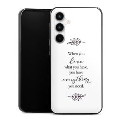 Silicone Slim Case black