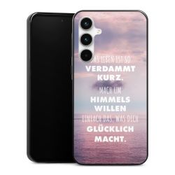 Silikon Slim Case schwarz