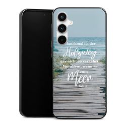 Silikon Slim Case schwarz