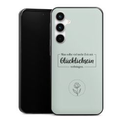 Silikon Slim Case schwarz