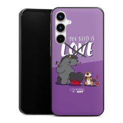 Silikon Slim Case schwarz