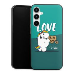 Silikon Slim Case schwarz