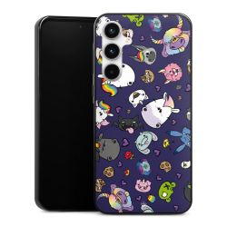 Silikon Slim Case schwarz