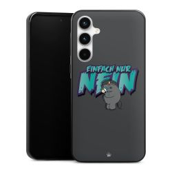 Silikon Slim Case schwarz