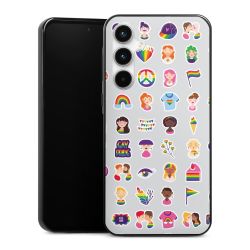 Silicone Slim Case black